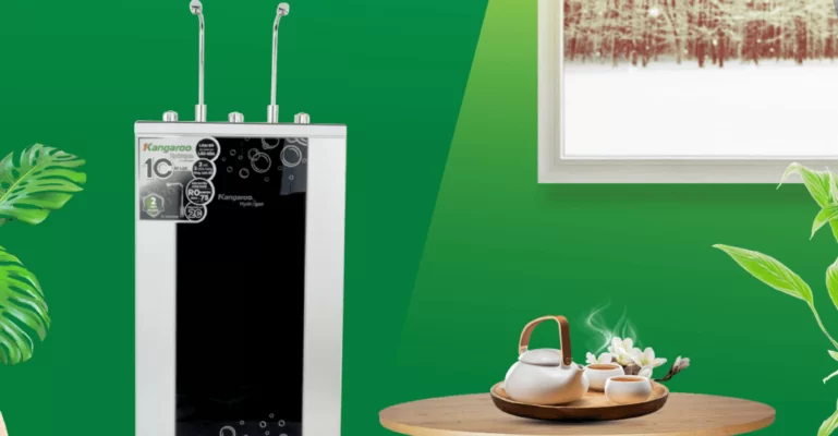 máy lọc nước kangaroo bị đục