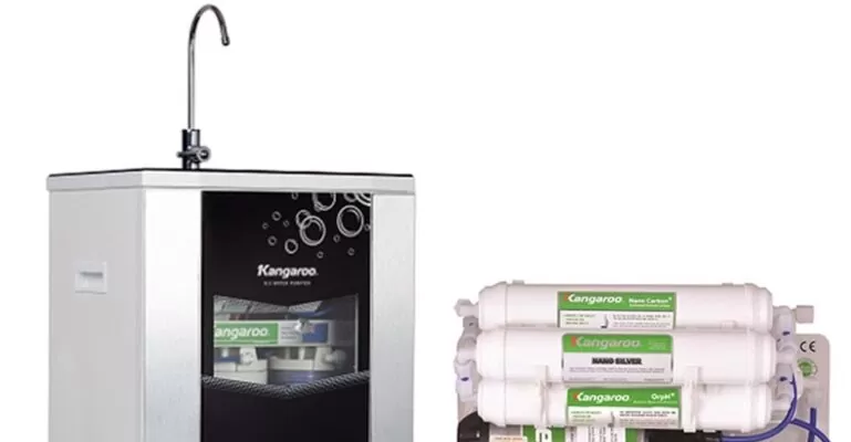 máy lọc nước kangaroo bị tắc