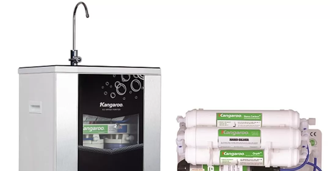 máy lọc nước kangaroo bị tắc