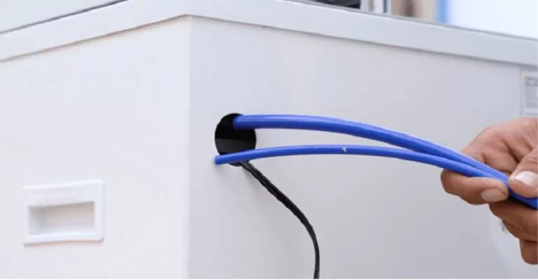 Máy lọc nước Kangaroo chạy không ngắt