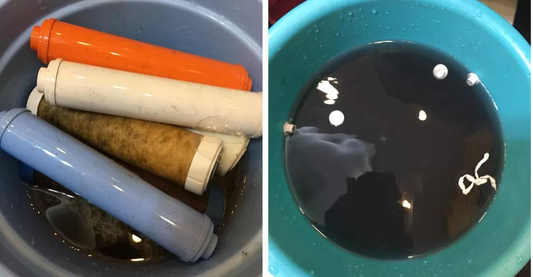 máy lọc nước karofi bị chảy nước