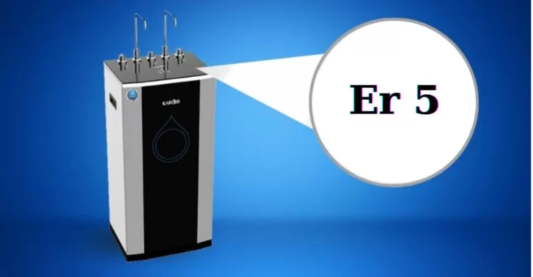 máy lọc nước karofi bị lỗi er 5
