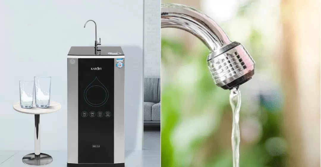 máy lọc nước karofi gặp mã lỗi er 5