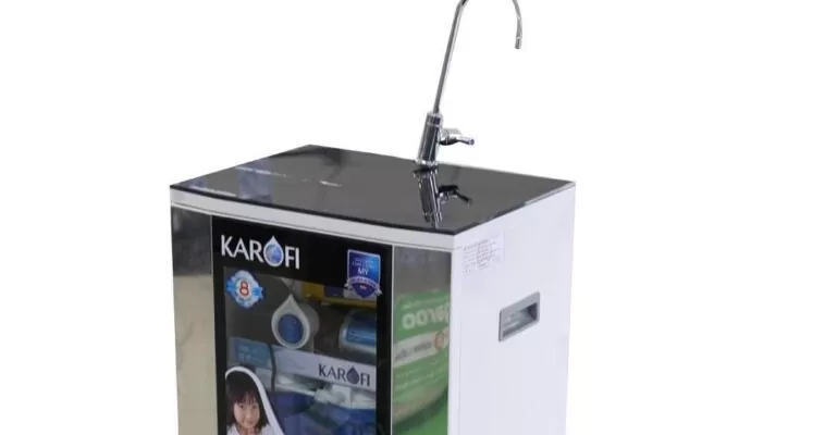 máy lọc nước karofi không ra nước