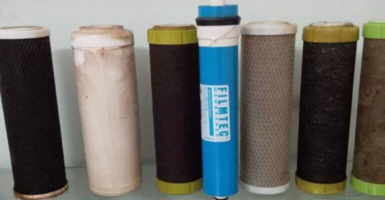 Máy lọc nước không chạy