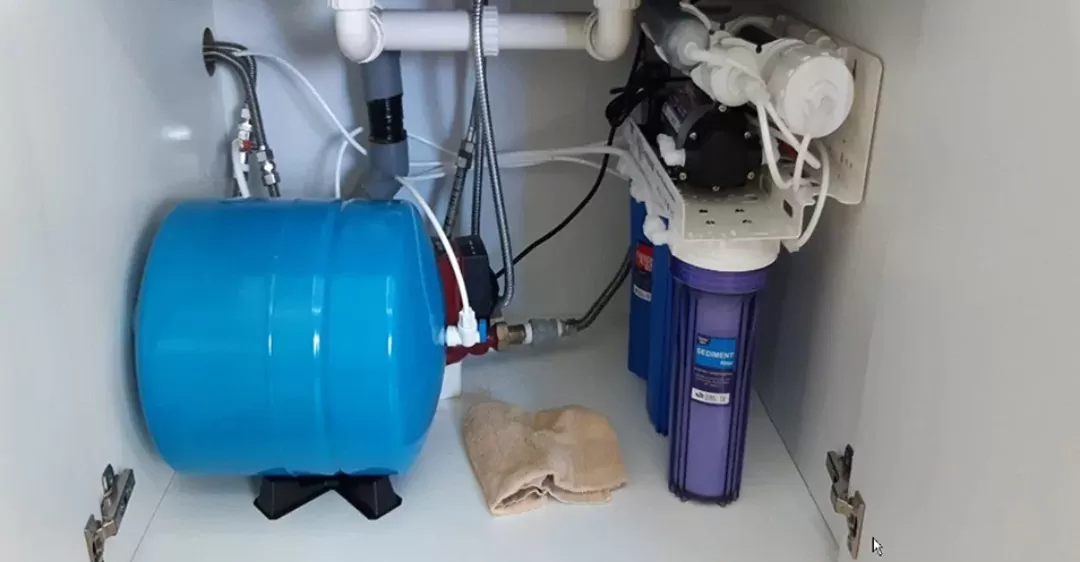 máy lọc nước không lên nước