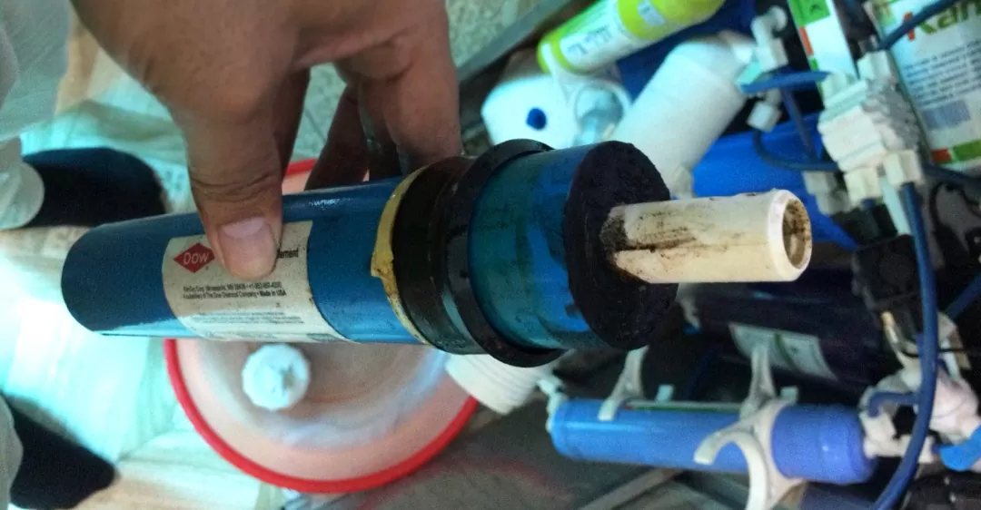 máy lọc nước không xả nước thải