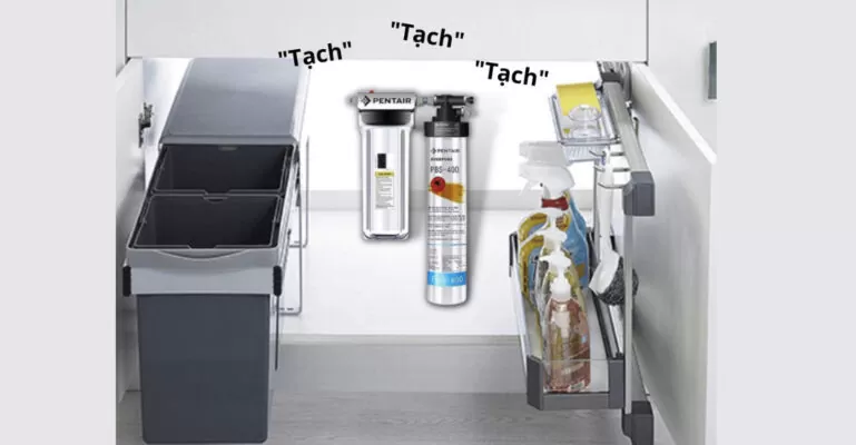 máy lọc nước sunhouse bị kêu tạch tạch