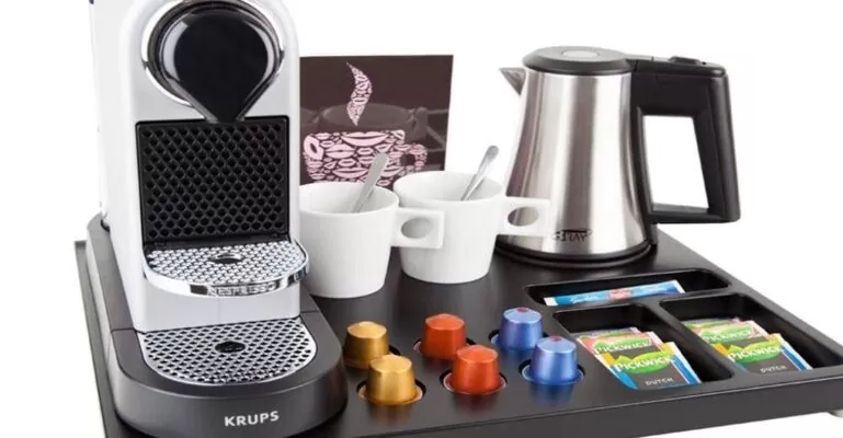 máy pha cà phê cho khách sạn