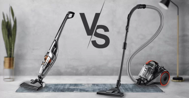 nên mua máy hút bụi có túi hay không túi