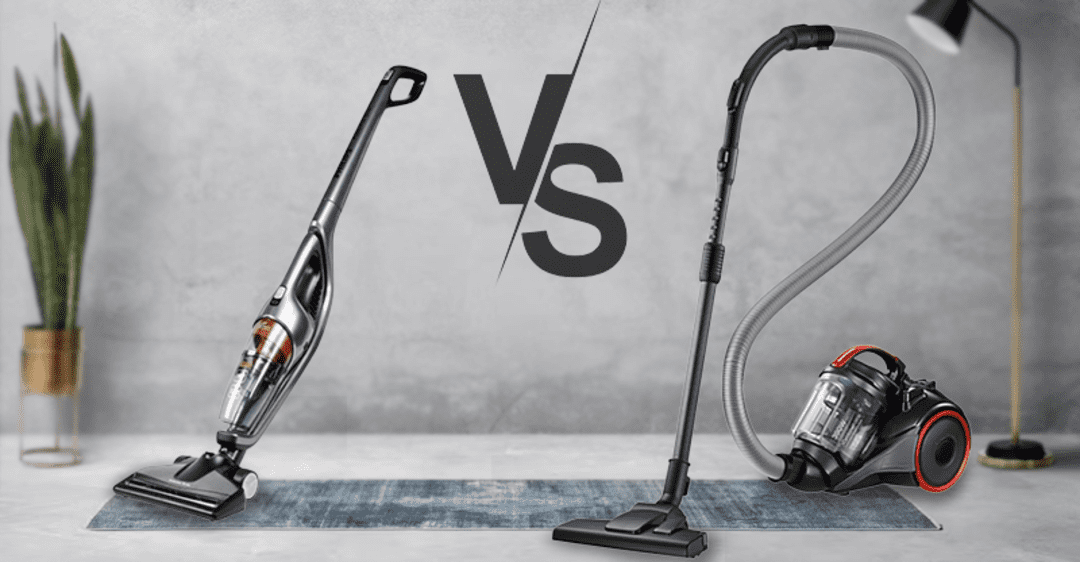 nên mua máy hút bụi có túi hay không túi