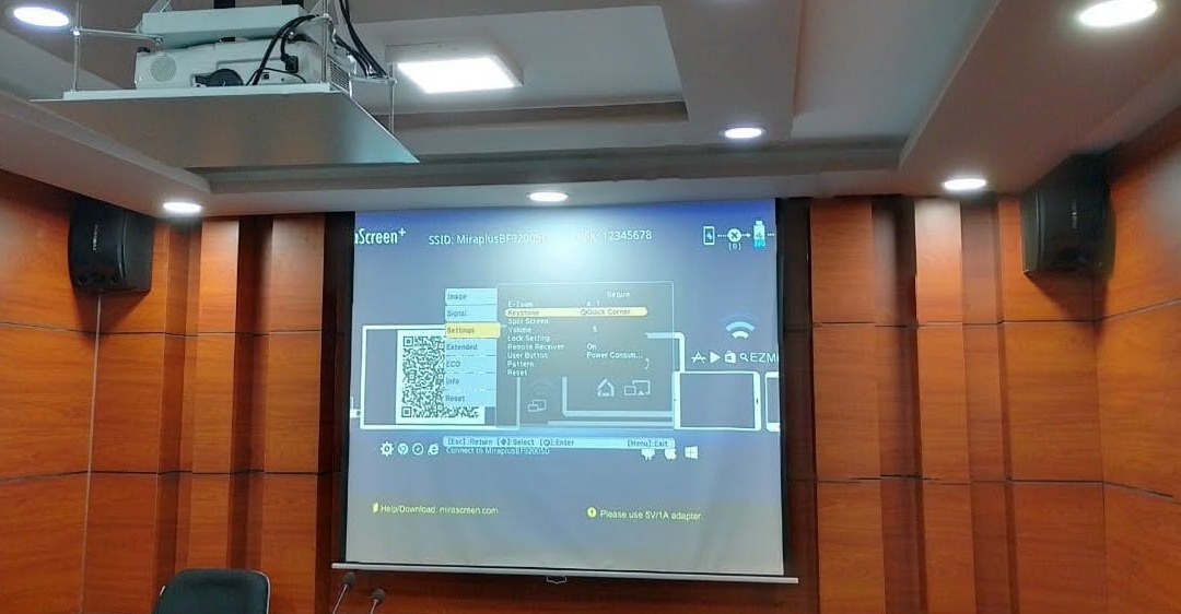 nguyên nhân máy chiếu panasonic bị kẻ sọc