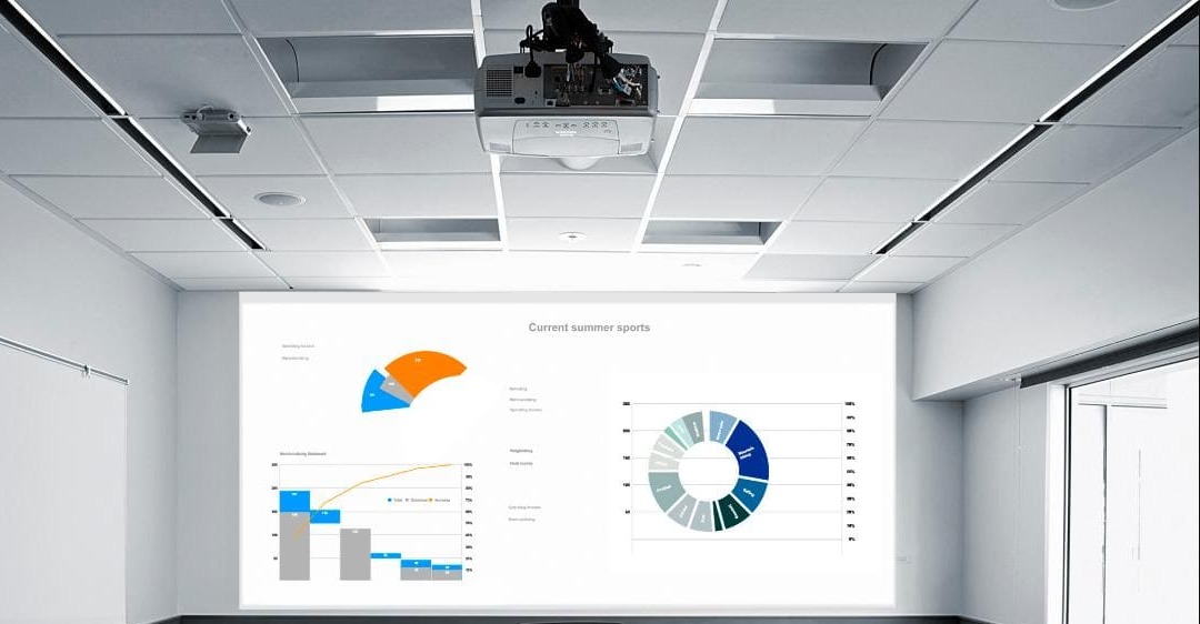 nguyên nhân máy chiếu panasonic không lên hình