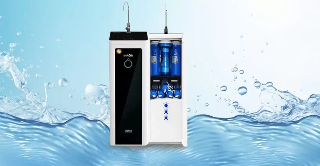 nguyên nhân máy lọc nước bị cặn vôi