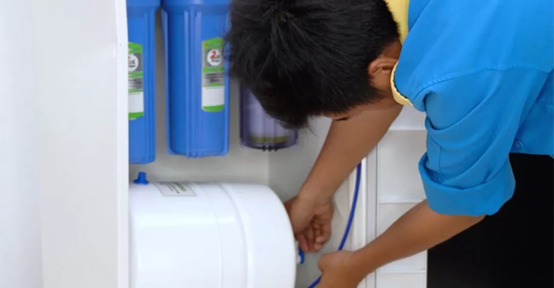 Nguyên nhân máy lọc nước bị yếu