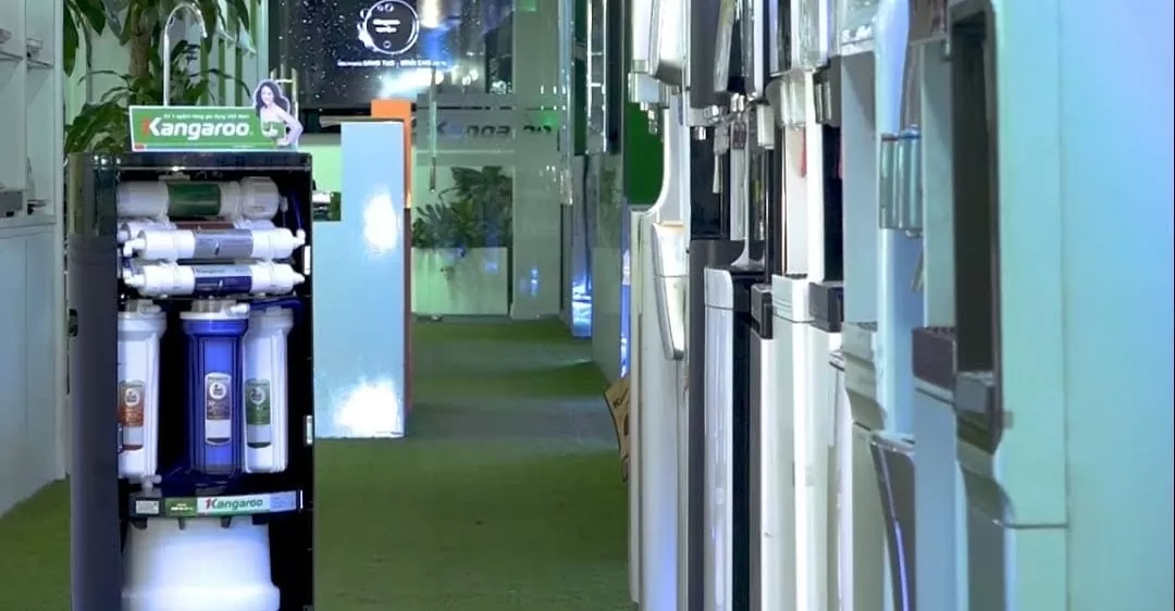 nguyên nhân máy lọc nước kangaroo bị tắc