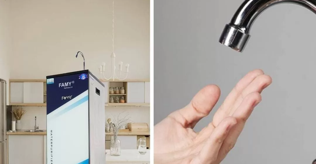 nguyên nhân nước máy bị đục