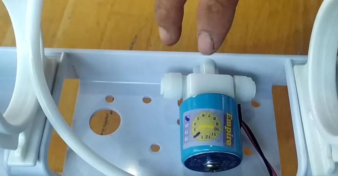 nguyên nhân van điện từ máy lọc nước bị hỏng