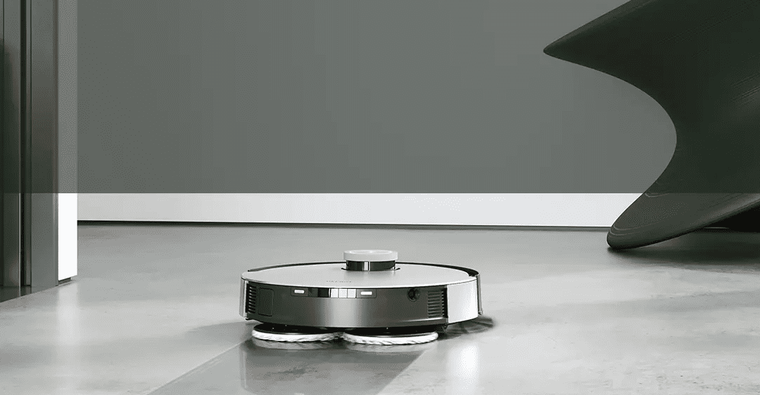 phải làm thế nào khi robot hút bụi bị mắc kẹt