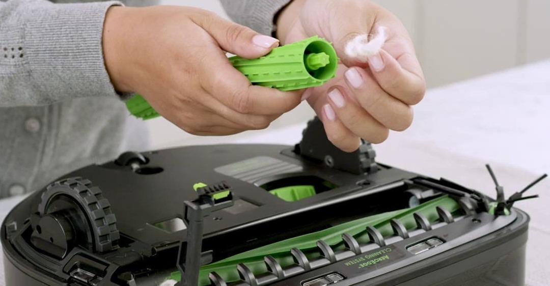 pin robot hút bụi bị chai