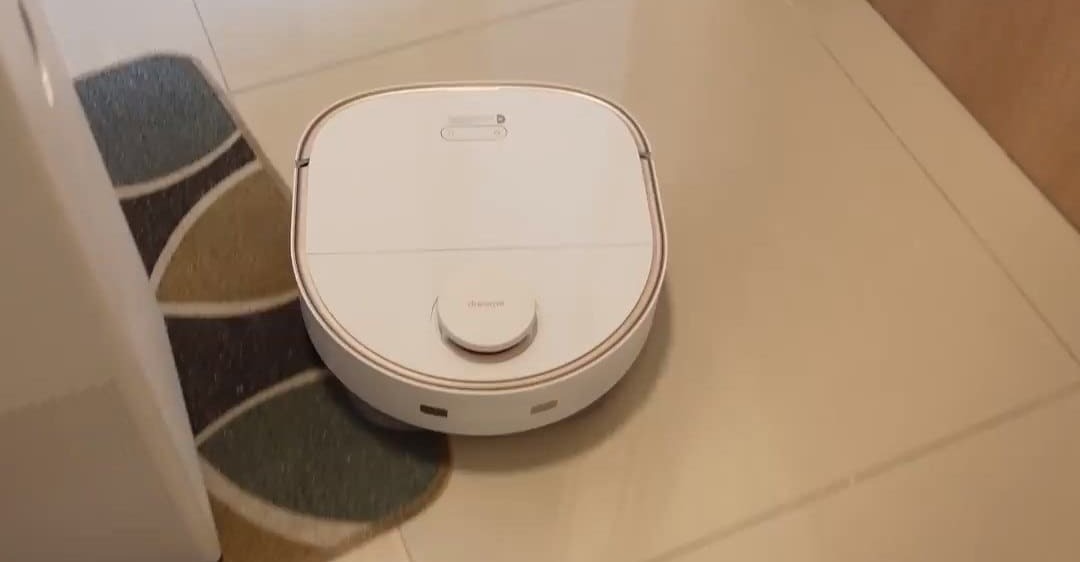 robot hút bụi bị chai pin