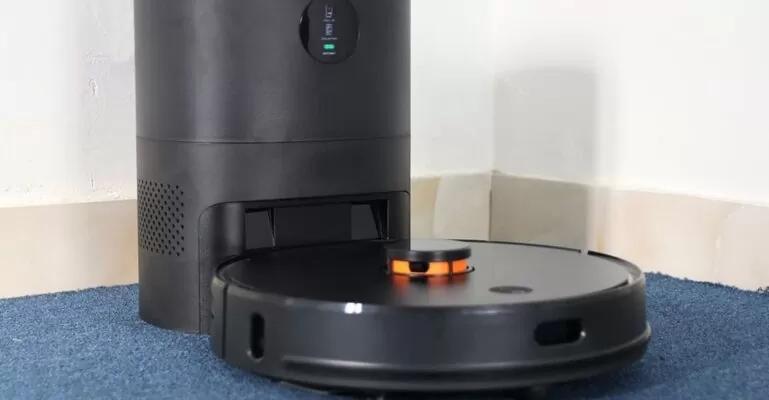 robot hút bụi có lực hút cao