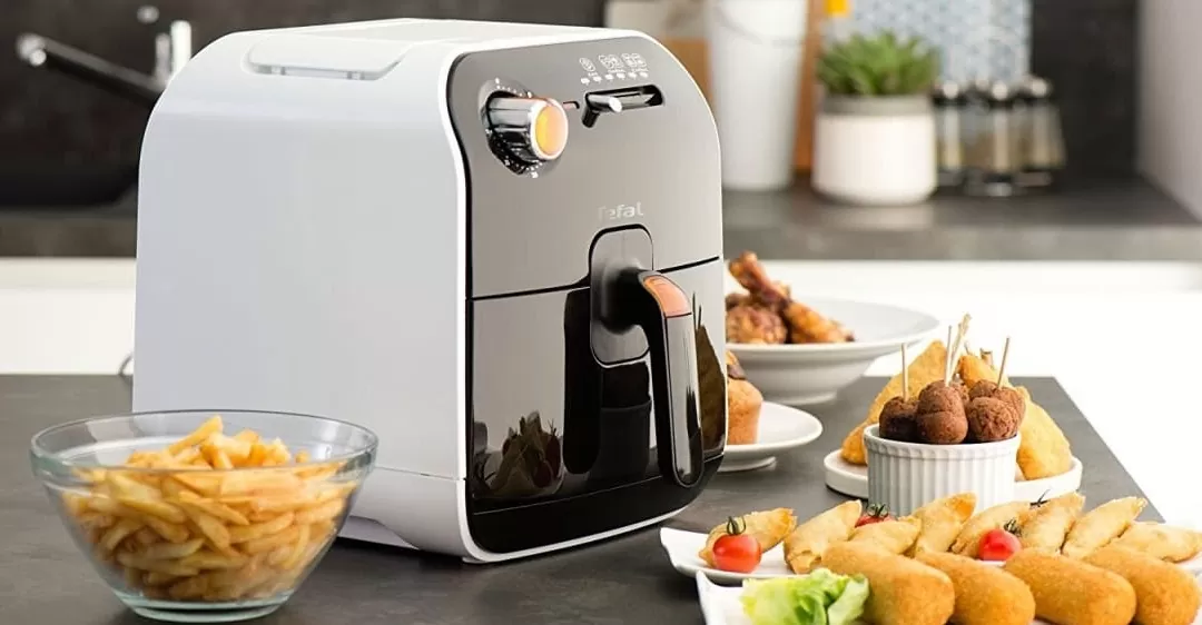 sửa nồi chiên không dầu bị cháy