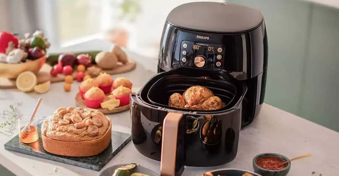 sửa nồi chiên không dầu bị hỏng cảm ứng