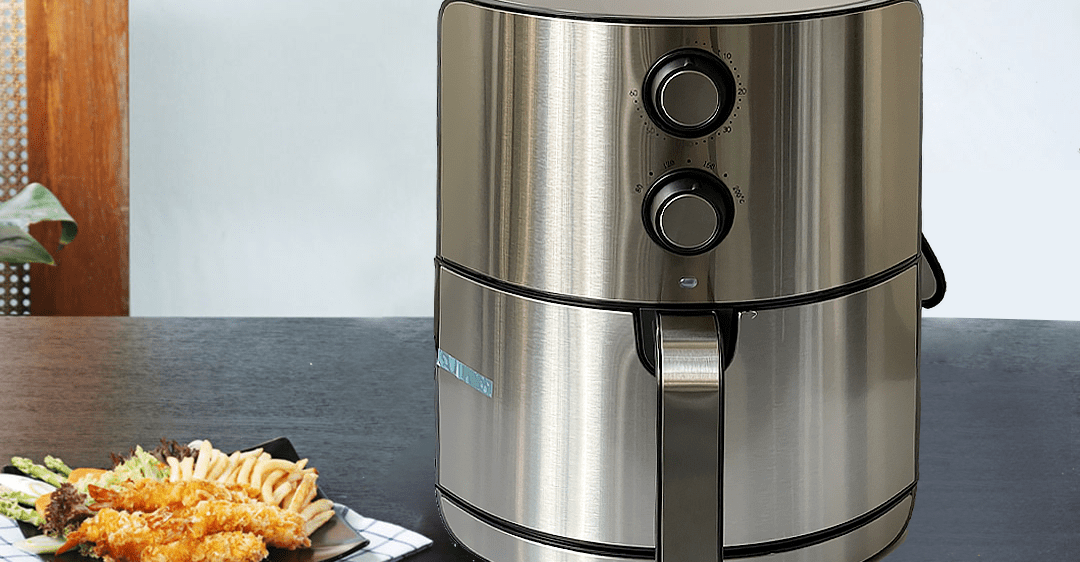 sửa nồi chiên không dầu bị rò điện