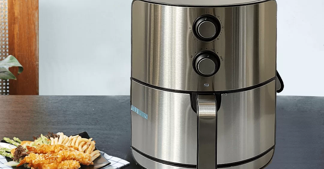 sửa nồi chiên không dầu bị rò điện