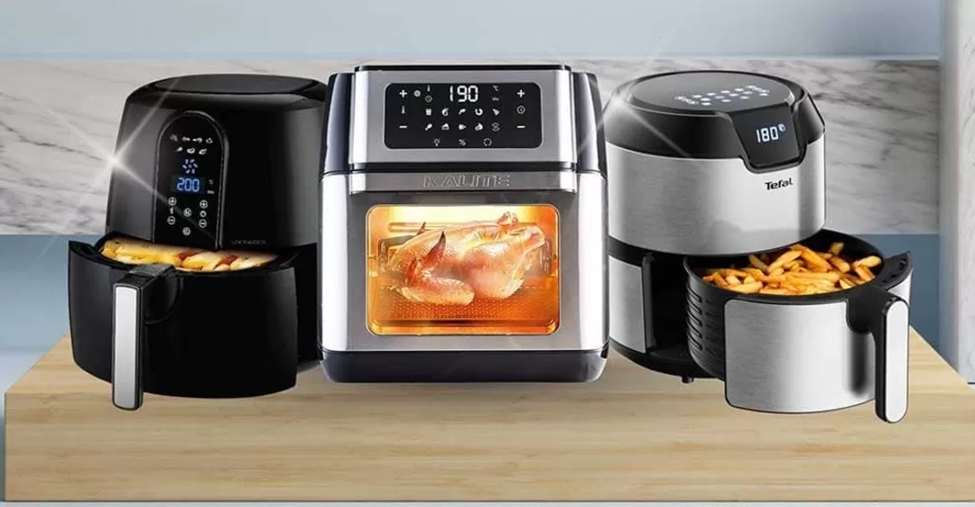 sửa nồi chiên không dầu không sáng đèn