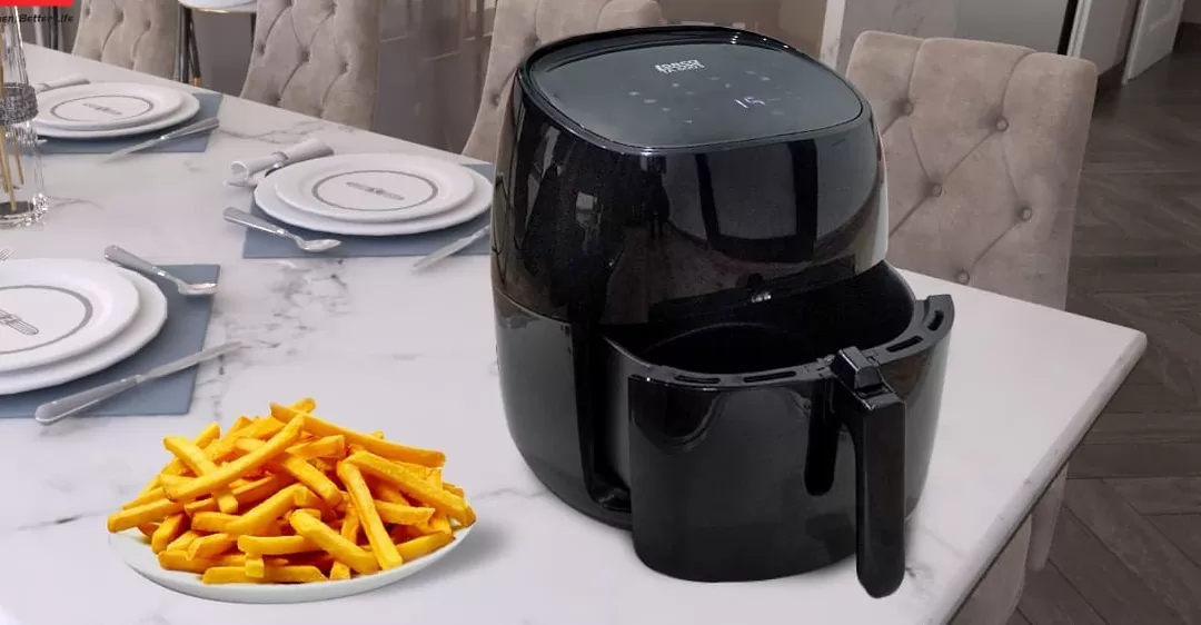 sửa nồi chiên không dầu không nóng