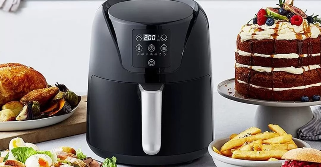 sửa nồi chiên không dầu không lên đèn