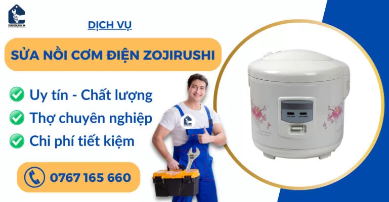 Sửa nồi cơm điện Zojirushi suadienlanh.vn