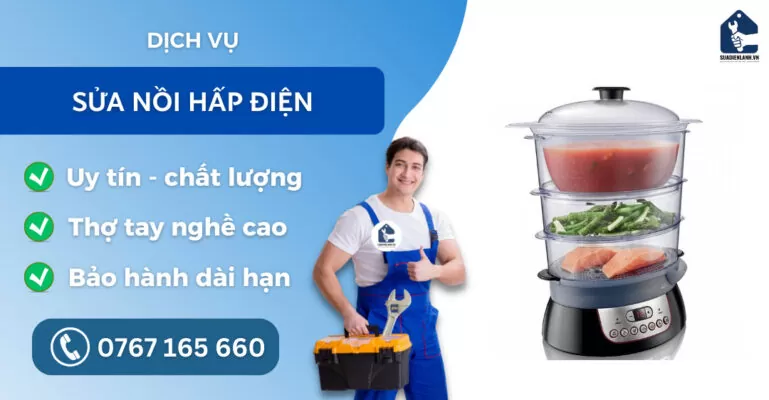 Sửa nồi hấp điện suadienlanh.vn