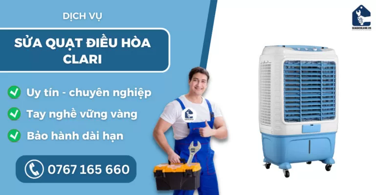 Sửa quạt điều hòa Clari suadienlanh.vn