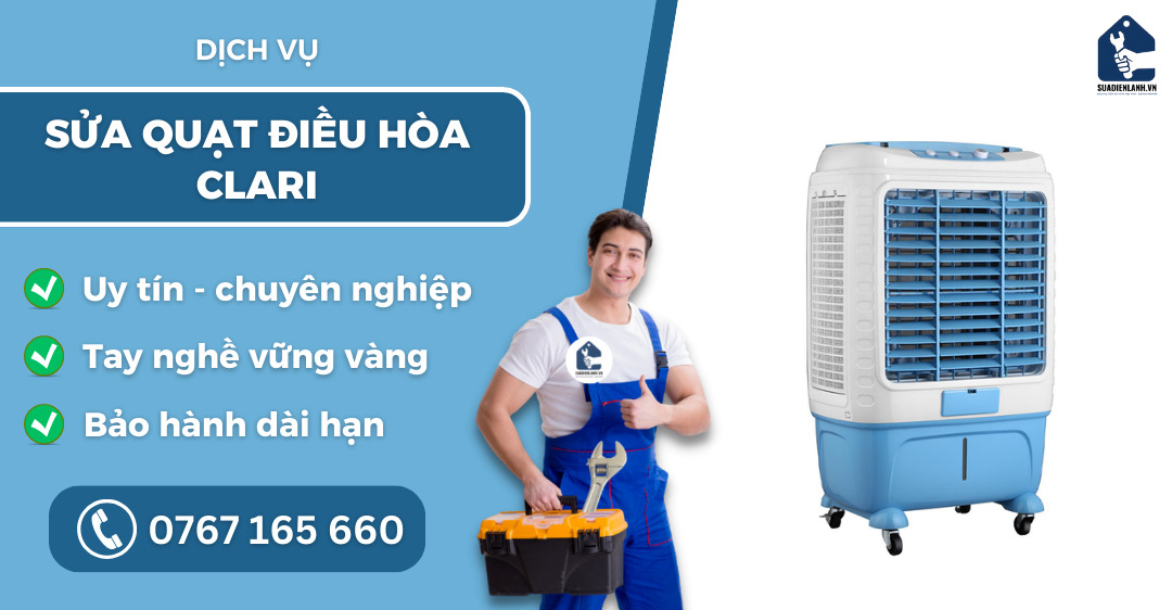 Sửa quạt điều hòa Clari suadienlanh.vn