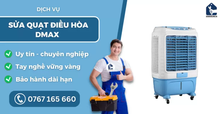 Sửa quạt điều hòa Dmax suadienlanh.vn