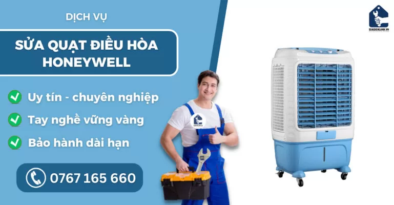 Sửa quạt điều hòa Honeywell suadienlanh.vn