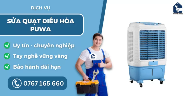Sửa quạt điều hòa Puwa suadienlanh.vn