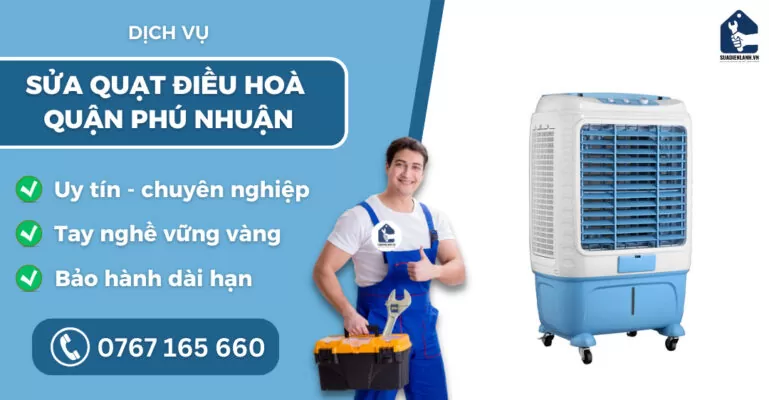 Sửa quạt điều hòa quận Phú Nhuận suadienlanh.vn