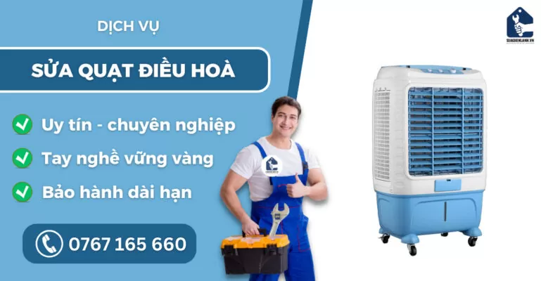 Sửa quạt điều hòa suadienlanh.vn