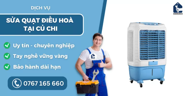 Sửa quạt điều hòa tại Củ Chi suadienlanh.vn