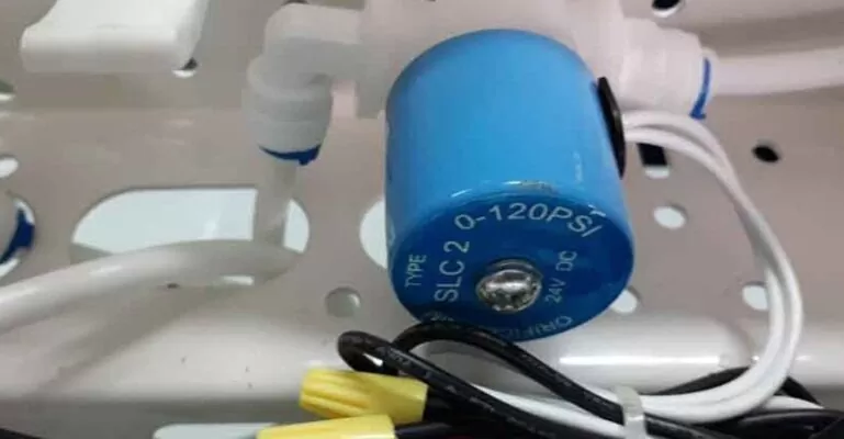 van điện từ máy lọc nước bị hỏng