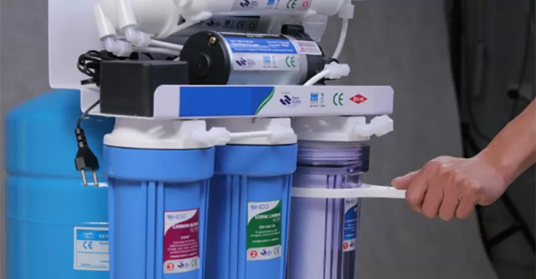 vòi máy lọc nước karofi bị chảy nhỏ giọt