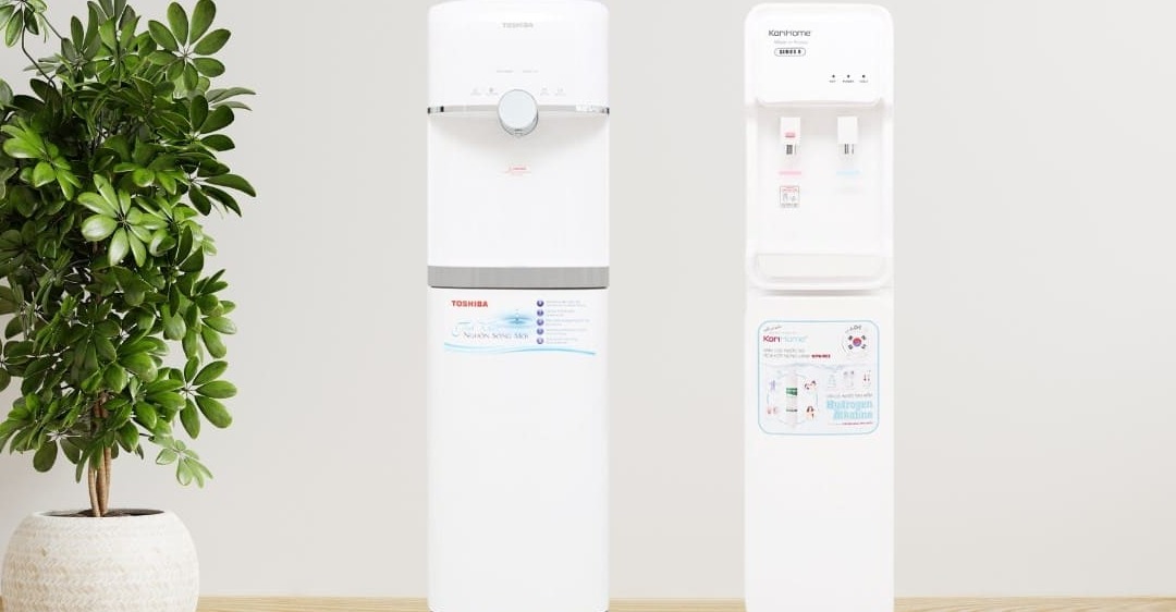 sửa chữa cây nước nóng lạnh úp bình