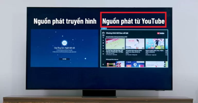 Cách chia đôi màn hình Samsung