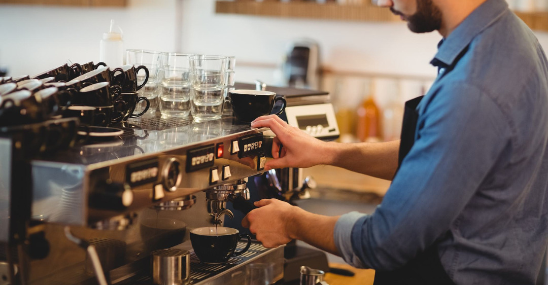 cải thiện tuổi thọ máy pha cà phê