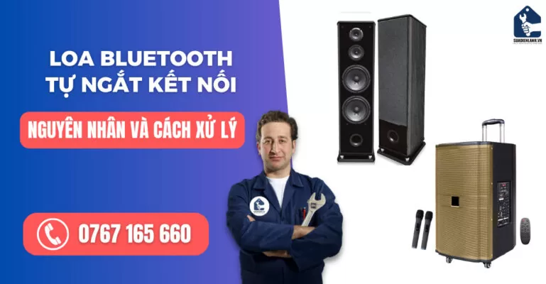 Loa bluetooth tự ngắt kết nối suadienlanh.vn