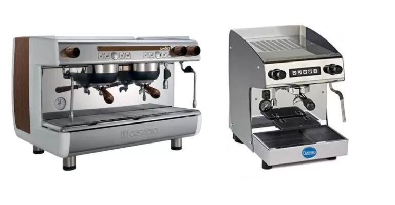 Máy pha cà phê 1 group vs 2 group